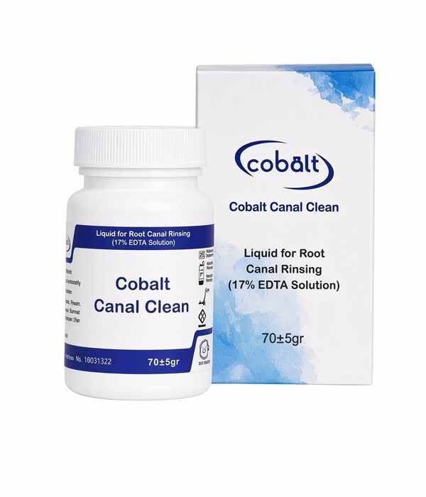 محلول EDTA 17درصد کبالت Cobalt Canal Clean